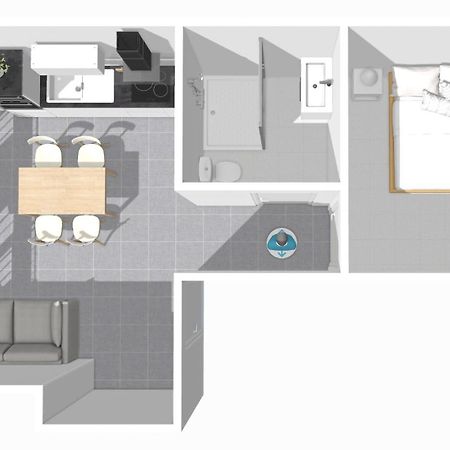 Escale-Marne Fr - 202 - Free Parking - Free Luggage Storage - All Equipped - Linen Included - Washing Machine - 10Mn Walk Metro 8 - Rer A - Panoramic View - From 1 To 14 Guests 迈松阿尔福 外观 照片