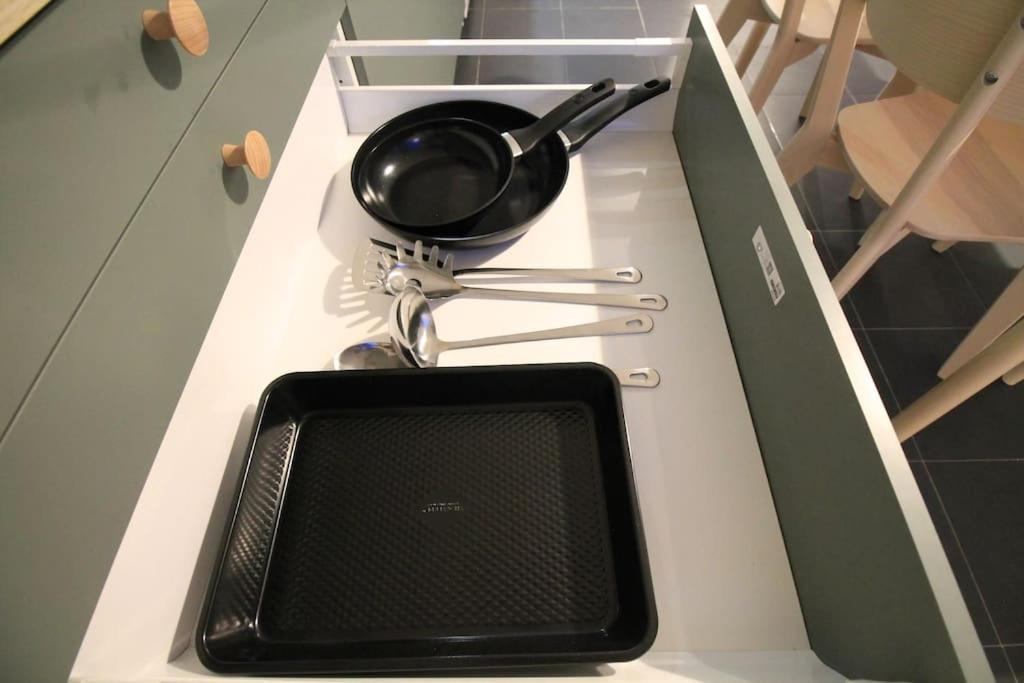Escale-Marne Fr - 202 - Free Parking - Free Luggage Storage - All Equipped - Linen Included - Washing Machine - 10Mn Walk Metro 8 - Rer A - Panoramic View - From 1 To 14 Guests 迈松阿尔福 外观 照片