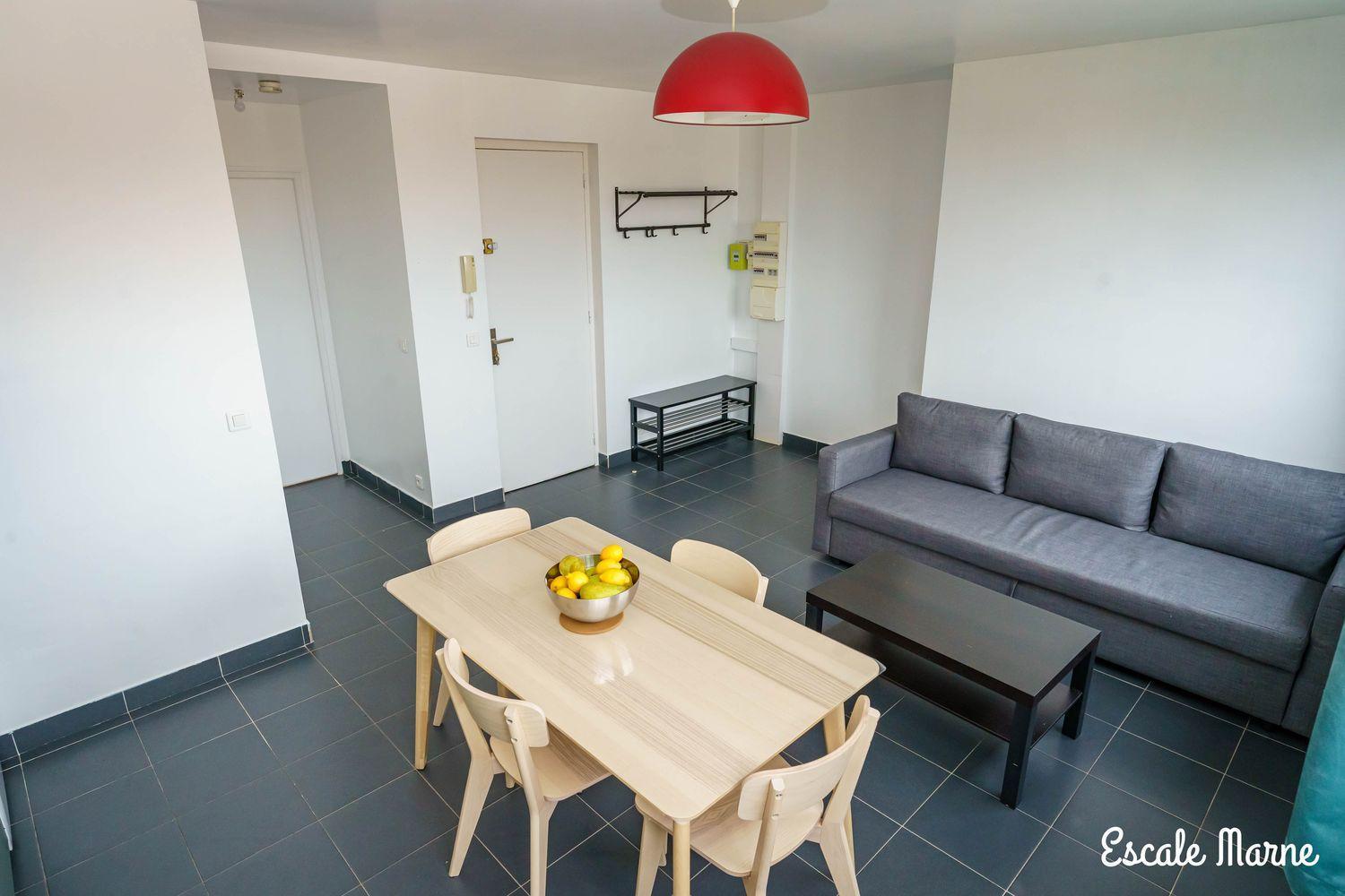 Escale-Marne Fr - 202 - Free Parking - Free Luggage Storage - All Equipped - Linen Included - Washing Machine - 10Mn Walk Metro 8 - Rer A - Panoramic View - From 1 To 14 Guests 迈松阿尔福 外观 照片