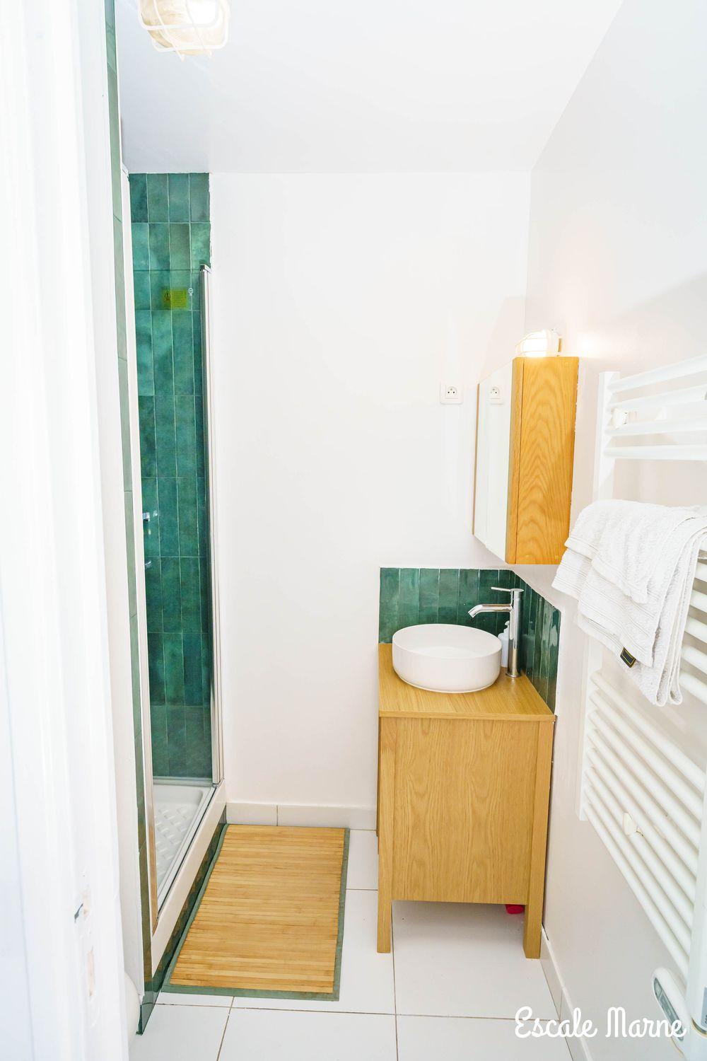 Escale-Marne Fr - 202 - Free Parking - Free Luggage Storage - All Equipped - Linen Included - Washing Machine - 10Mn Walk Metro 8 - Rer A - Panoramic View - From 1 To 14 Guests 迈松阿尔福 客房 照片