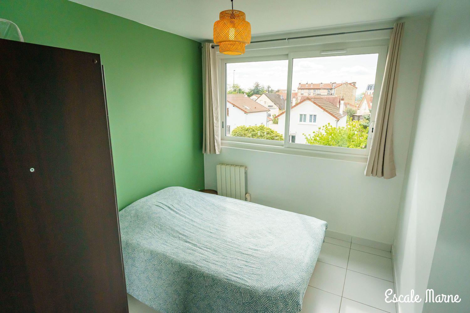 Escale-Marne Fr - 202 - Free Parking - Free Luggage Storage - All Equipped - Linen Included - Washing Machine - 10Mn Walk Metro 8 - Rer A - Panoramic View - From 1 To 14 Guests 迈松阿尔福 客房 照片