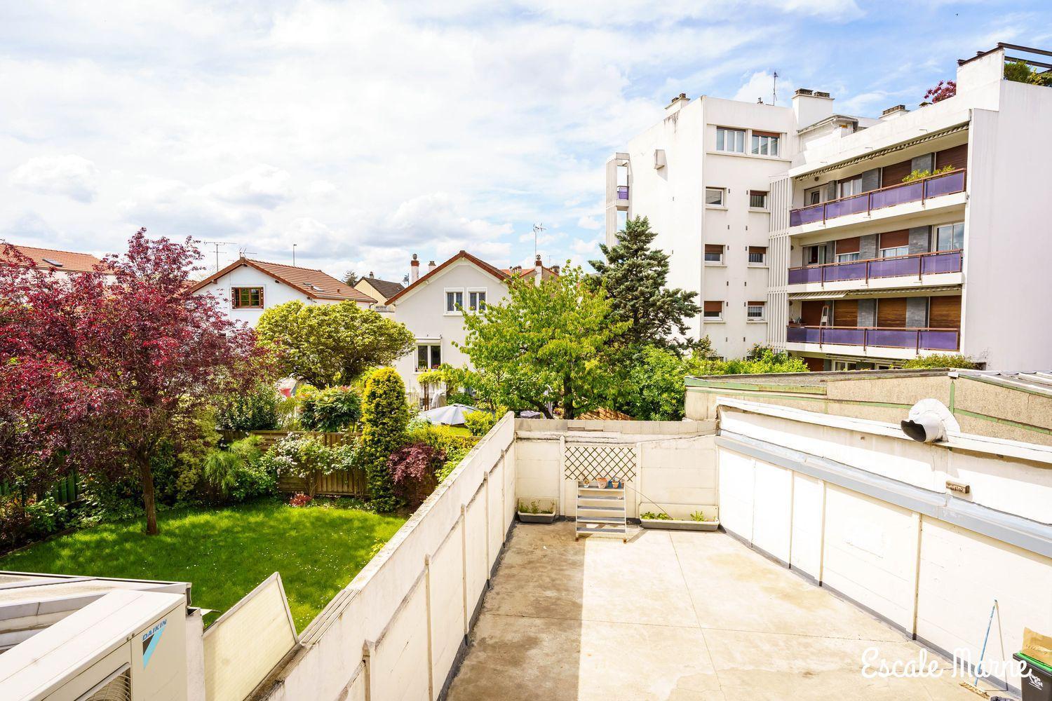 Escale-Marne Fr - 202 - Free Parking - Free Luggage Storage - All Equipped - Linen Included - Washing Machine - 10Mn Walk Metro 8 - Rer A - Panoramic View - From 1 To 14 Guests 迈松阿尔福 客房 照片