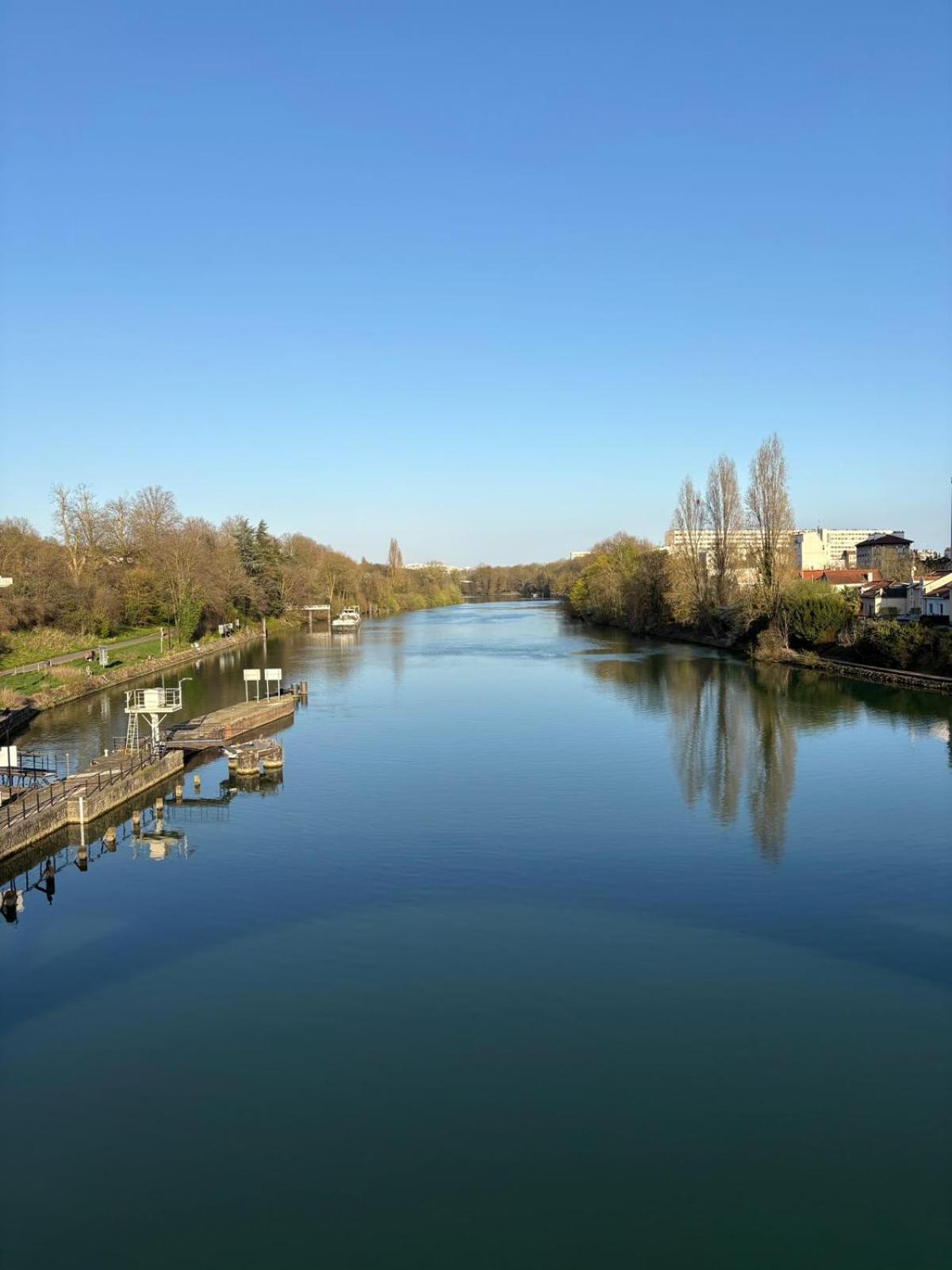 Escale-Marne Fr - 202 - Free Parking - Free Luggage Storage - All Equipped - Linen Included - Washing Machine - 10Mn Walk Metro 8 - Rer A - Panoramic View - From 1 To 14 Guests 迈松阿尔福 外观 照片