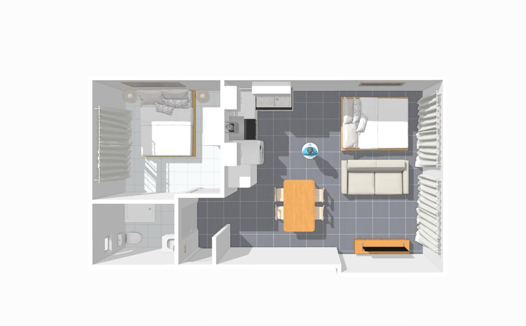 Escale-Marne Fr - 202 - Free Parking - Free Luggage Storage - All Equipped - Linen Included - Washing Machine - 10Mn Walk Metro 8 - Rer A - Panoramic View - From 1 To 14 Guests 迈松阿尔福 外观 照片