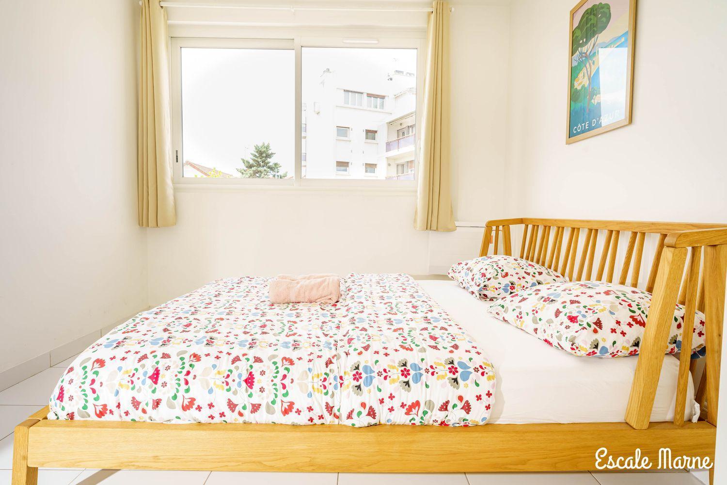 Escale-Marne Fr - 202 - Free Parking - Free Luggage Storage - All Equipped - Linen Included - Washing Machine - 10Mn Walk Metro 8 - Rer A - Panoramic View - From 1 To 14 Guests 迈松阿尔福 外观 照片
