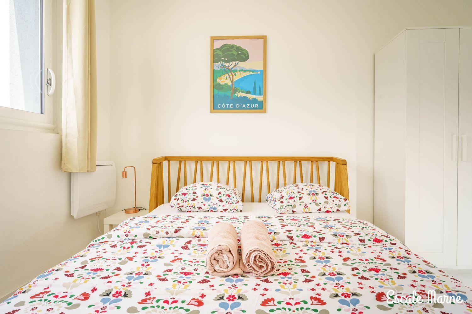 Escale-Marne Fr - 202 - Free Parking - Free Luggage Storage - All Equipped - Linen Included - Washing Machine - 10Mn Walk Metro 8 - Rer A - Panoramic View - From 1 To 14 Guests 迈松阿尔福 外观 照片