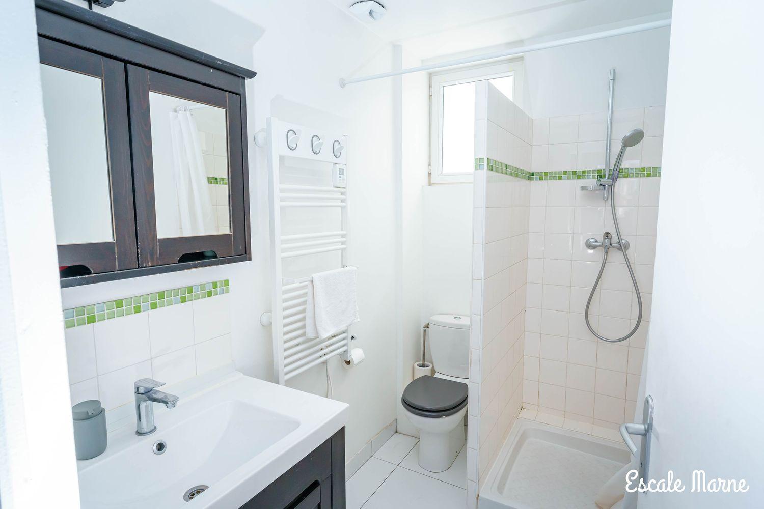 Escale-Marne Fr - 202 - Free Parking - Free Luggage Storage - All Equipped - Linen Included - Washing Machine - 10Mn Walk Metro 8 - Rer A - Panoramic View - From 1 To 14 Guests 迈松阿尔福 外观 照片